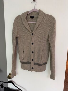 CLIB MONACO Shawl Collar Cardigan